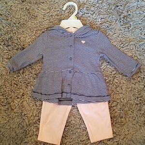 2 Piece Pant and Hoodie Set